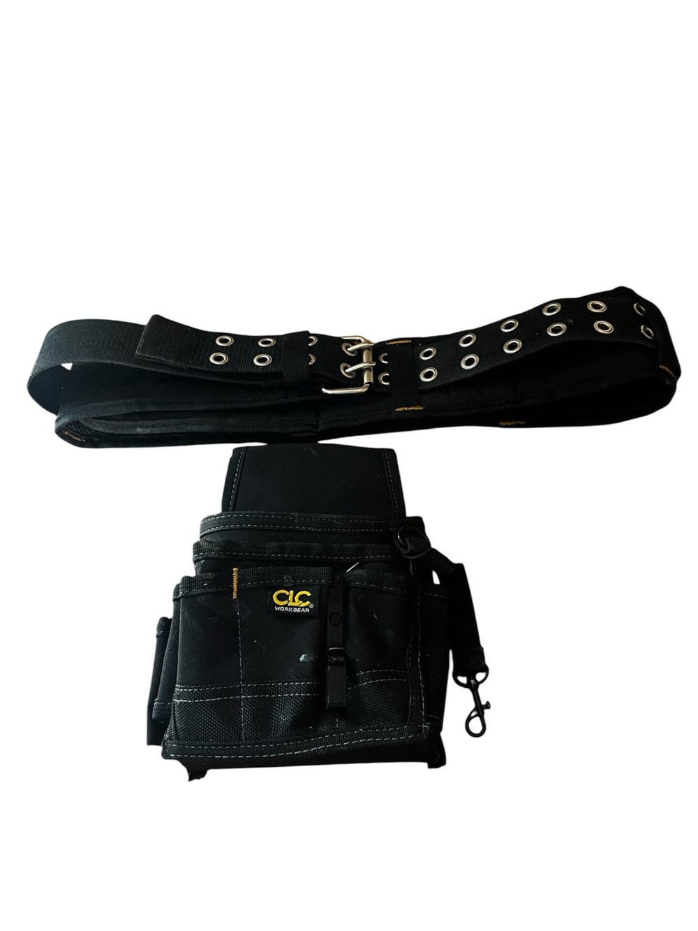 CLC 2 Pc Tool Belt & Pouch